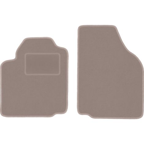 Tappetini anteriori beige per: Ford Fiesta MK5 hatchback (1999-2002)