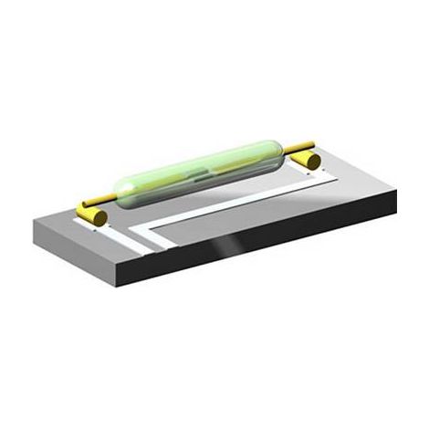 PIC PMC-2021T2530 Contact Reed 1 NO (T) 200 V/DC, 250 V/AC 1.5 A 50 W, 50 VA Longueur de l'enveloppe (1/2)