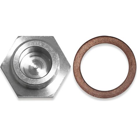 Bouchon de tuyau de réchauffeur de culasse pour moteurs K-Series K20A/A2/A3/Z1/24 - Accessoire auto (1/5)