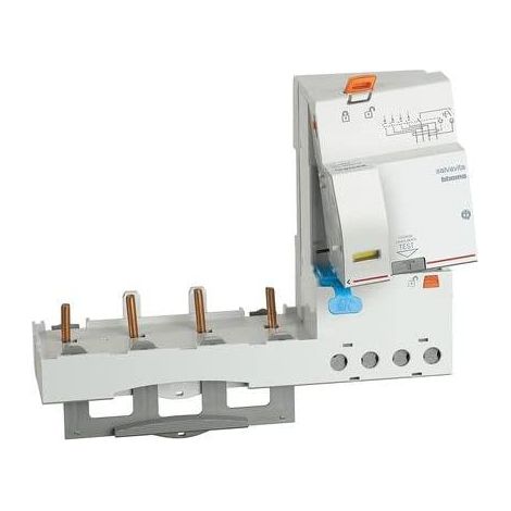 Modulo Differenziale SALVAVITA 4P tipo AC In32A Idn 30mA Vn 400 Vac