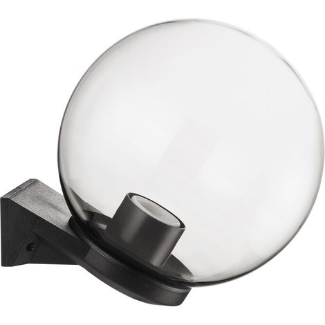 APPLIQUE GLOBO D 20 CM TRASPARENTE- 2,0 pz