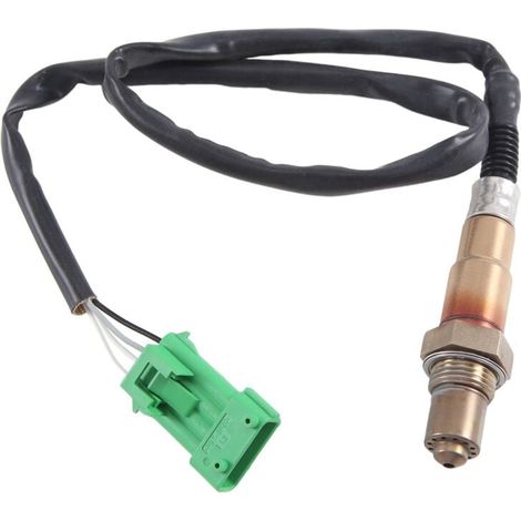 0258006027 Sonde D'OxygèNe AjustéE O2 pour Berlingo C2 C3 C4 C5 C6 C8 206 306 307 407 NO 1618Z6 1628HN