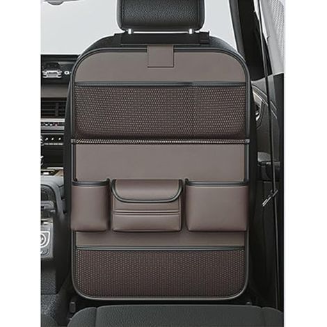 Car Backseat Organizer for Renault Espace 2015-2023 2024 2025, Backseat Seat Organizer with Folding Table (1/5)