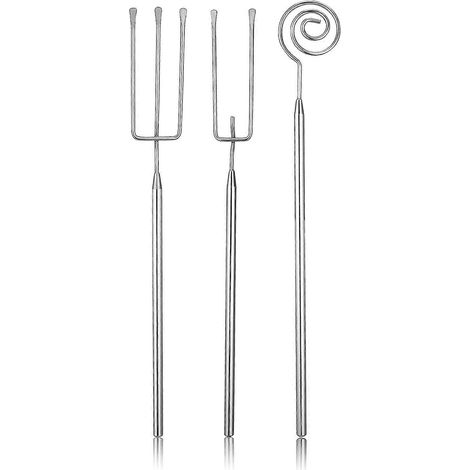 Ensemble de cuisine en acier inoxydable pour sauce au chocolat et fourrage chaud (1/5)
