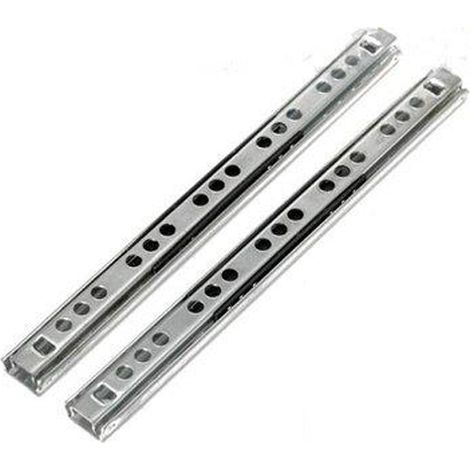 GUIDA A SFERA PER CASSETTI 17X406MM PORTATA KG 10 ZINCATA