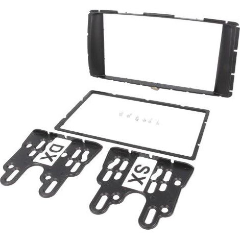 Facade Autoradio 2DIN compatible avec Toyota Hilux ap11 - Noir