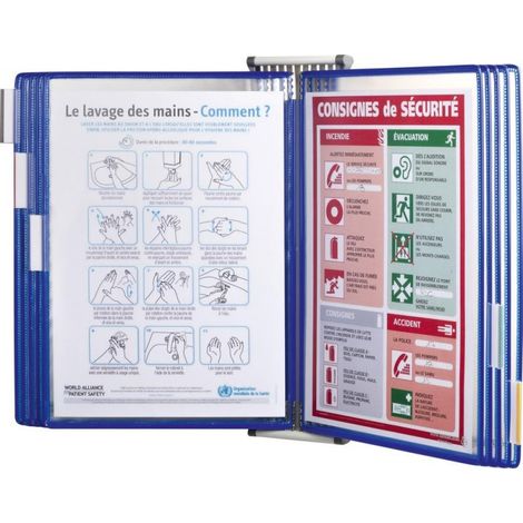 Libretto A4 Grigio 10 Foglio Blu