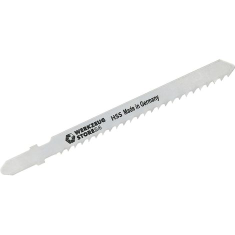 WS24 20x HSS-Stichsägeblatt gefräst/geschränkt GL 100 VL 75 mm schnell/gerade - WS24-100027