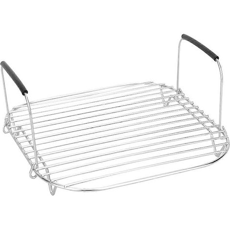 Grill et vapeur Supports pour the Ninja Foodi Possiblecooker MC1101 lent Cooker Grill Support avec poignée (1/5)