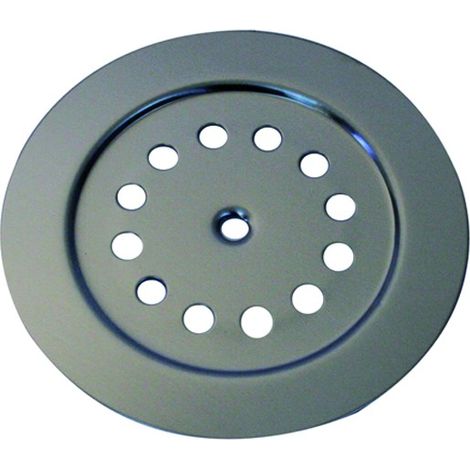 PIATTELLA INOX GRIGLIATA ø 100    Idroweb