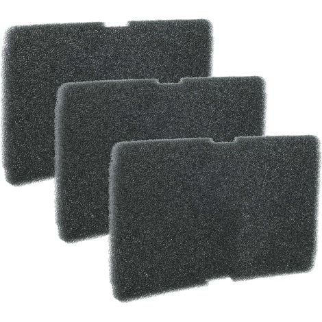 vhbw 3x filtro in spugna compatibile con GTK W30, GTK4851G50-ALM, GTK4851W30-ALM, GTN37240G-ALM asciugatrice - Set di filtri