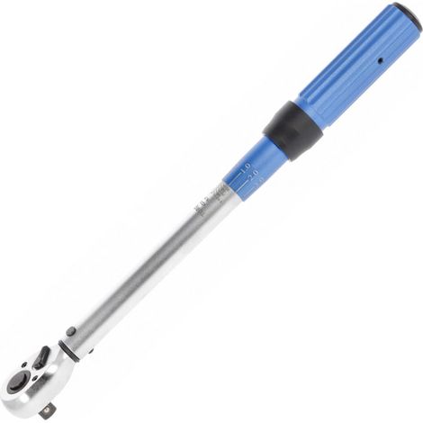 Högert Technik Llave dinamométrica (1/2'', 40-220 Nm, tecnología mejorada)