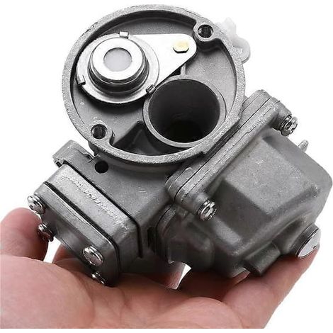 Ecleanfy - Carburateur complet pour moteur hors-bord 6E0-14301-00 compatible avec les moteurs hors-bord Yamaha 4 et 5 CV à 2 temps. (1/5)
