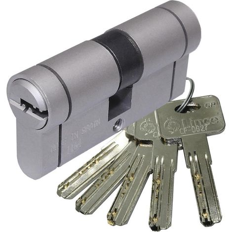 FPLUS lince bomb.cplus niq.50-40 d.emb. , SISTEMA CPLUS + ROTURA PROGRAMADA
Certificado según la norma EN 1303:2006 

La nueva serie de cilindros europerfil CPLUS de Alta Seguridad