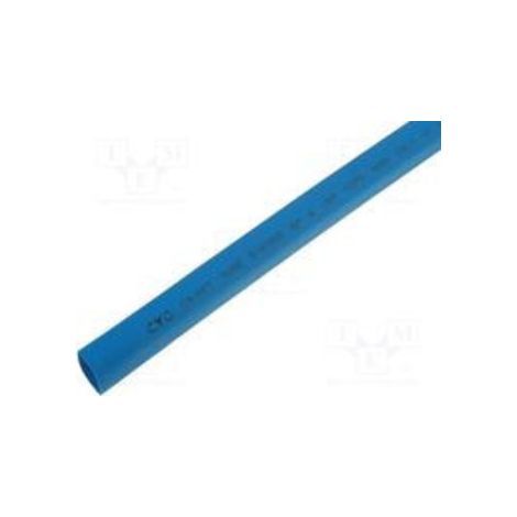 Schrumpfschlauch 9,5mm BLAU 1m