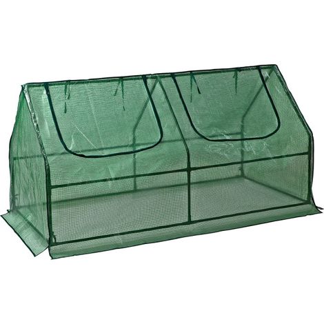 Mini-serre de jardin 'Delft' - 180 x 90 x 90 cm