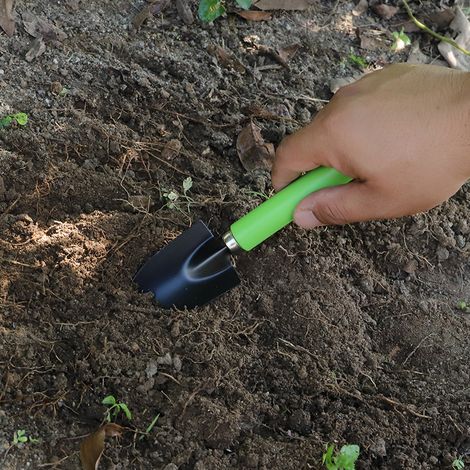Râteau de jardin lot de 3 entretien jardin outil jardinage (1/2)