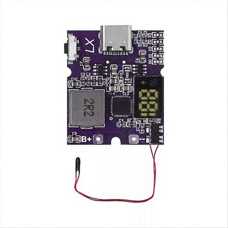 Leiterplatte des 22,5-W-bidirektionalen Schnelllademoduls für Mobilgeräte mit digitalem USB-Typ-C-PD/QC3.0-2.0-Anschluss (1/5)