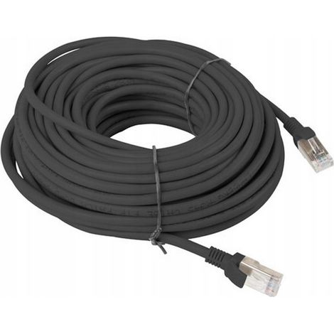Cavo di rete Patchcord UTP CAT 5E per videosorveglianza e internet, 50 m, Lanberg (1/2)