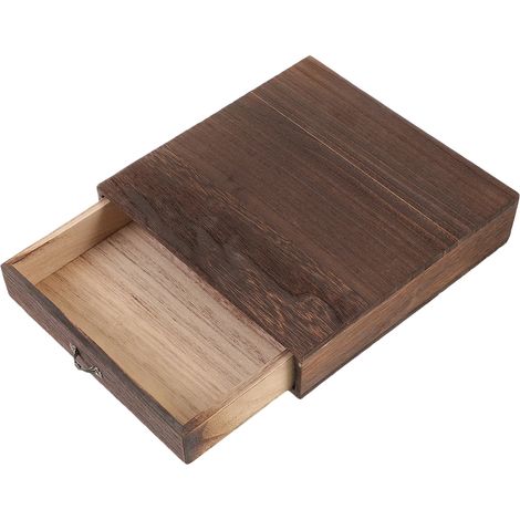 Organiseur de bureau avec tiroirs, tiroirs de rangement, organiseur de bureau en bois (1/5)