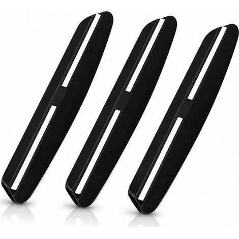 3 piezas de guía para afilar cuchillos, ayudas de afilado de 15°, soporte de ángulo fijo para piedra de afilar, accesorio estable para lijar y afilar, para principiantes, bricolaje de cocina (1/5)