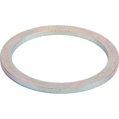 Rondelle - Acier Zingué - Norme ISO 7089 - Diamètre Intérieur 8 4 Mm - Diamètre Extérieur 16 Mm - Épaisseur 1 6 Mm - Lot De 10