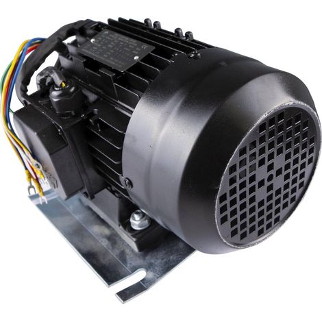 Moteur électrique 1100W 400V triphasé pour monte/démonte pneus DM 2000, DM 1501 - SA 2099 - CLAS Equipements