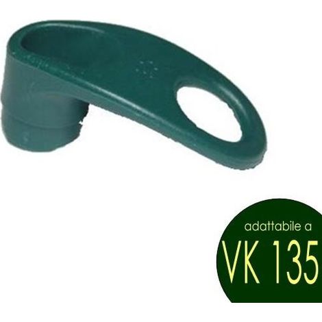 Avvolgi cavo KOBOLD Vorwerk Folletto VK 135 VERDE PLASTICA COMPATIBILE