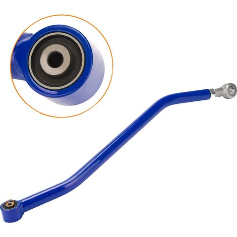 Barra per trazioni, lunghezza regolabile da 77,6 cm a 80,8 cm, peso 4,56 kg, compatibile con Jeep Cherokee XJ (1984-2001) e Jeep Wrangler TJ (1997-2006), materiale in acciaio al carbonio. (1/5)