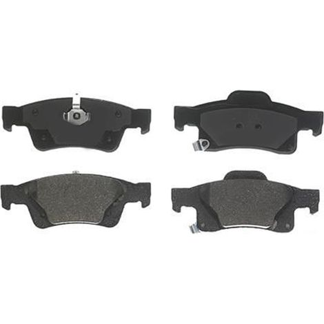 KIT PASTIGLIE FRENO POSTERIORI compatibile con DODGE DURANGO (WD) / PASTIGLIE FRENANTI AUTO OEM P37016 , / SOSTITUZIONE DIRETTA / BASSA POLVERE / SILENZIOSO