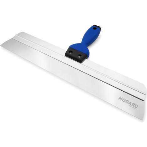 Plastering knife 450 mm, Stainless steel, Aluminium profile, Ergonomic handle, For plastering (1/5)