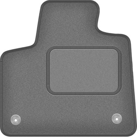 Tappetino in velluto lato guidatore per: Peugeot 5008 II GT line 5 posti (2017-2020) grafite