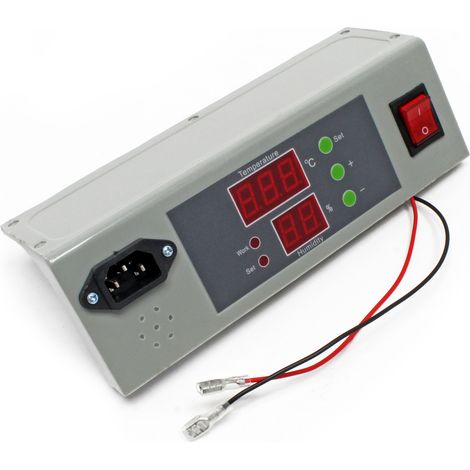 Wiltec – Couveuse automatique 24 œufs – Appareil de commande pour incubateur volaille – Échange facile – Nettoyage rapide (1/2)
