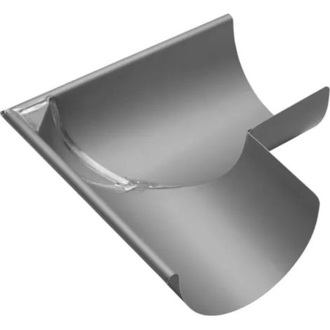 Ángulo exterior de zinc soldado, diámetro 25