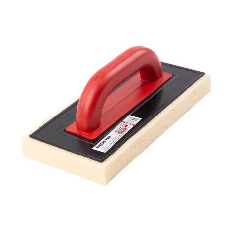 Glättkelle Strend Pro Premium, REDhand, 280x140x30 mm, ABS, Schwamm Meer extra, geschnitten