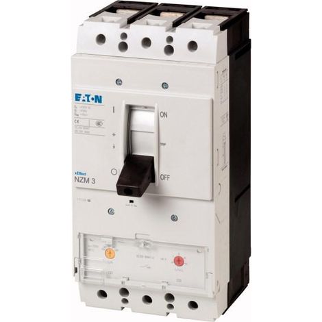 NZM3 70kA 3P 500A IEC 000192026 EATON NZMS3 A500