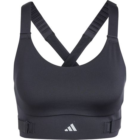 adidas FASTIMPACT LUXE RUN Damen-Sport-BH schwarz IQ3359 r 70AB
