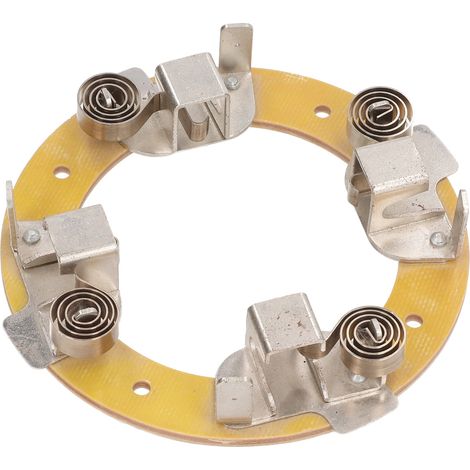 Porte-balais moteur avec ressorts JU2 H1801 20 00, pièce de rechange compatible Hitachi DM430-06 2.6kW, kit support charbons (1/5)