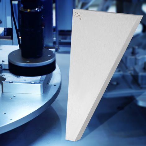12 blocs d'angle en acier au manganèse, outil de mesure de haute précision pour tour d'usinage. (1/5)