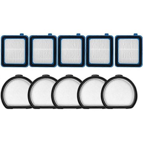 10 elementos de filtro HEPA para aspiradora Electrolux PF91-5EBF/5BTF/5OGF/6BWF, malla de algodón (（）)