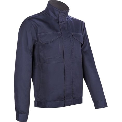 Veste de travail - Bleu marine - COVERGUARD IRAZU XL (1/2)