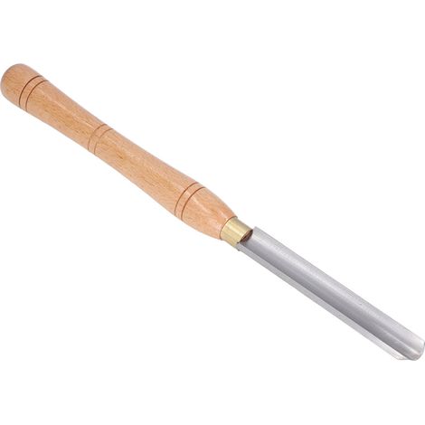 Tour à bois Outil de Tournage Ébauchoir Ciseau Manche en Hêtre Insert HSS pour DIY Grand Arc Intérieur Type C (1/5)