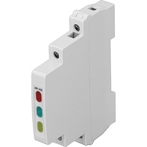 Voyant LED miniature pour montage sur rail DIN, pour tours CNC et ateliers, 230 V CA/CC. (1/5)