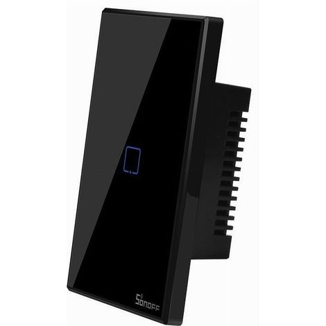 TrAdE Shop Traesio - Interruttore Sonoff Smart 1 Canale Controller Wireless Placca Touch Domotica T3us1c - (1/5)