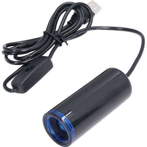 Pompe à air électrique, pompe à vide électrique alimentée par USB, avec 2 embouts et sac de rangement pour les voyages (1/5)