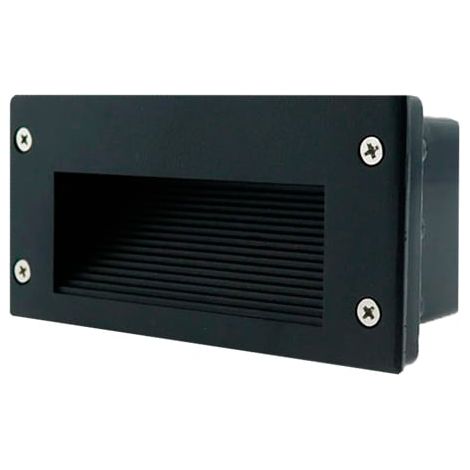 IluminaShop - Baliza LED Enfine Empotrable 2W IP54  Blanco Calido 3000K (1/5)