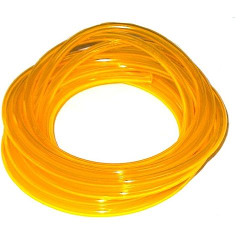 Tubo carburante in pvc YELLOW FLEX per decespugliatore motosega tagliasiepe