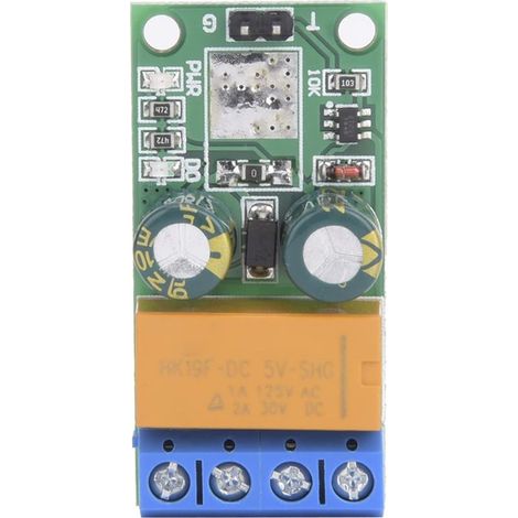 Inverseur de Polarité 12V, Commutateur Inverseur de Moteur Commutateur de Relais Distant Accessoires électroniques(6-24V) (1/5)