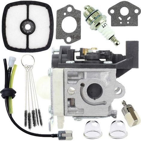 Kit Carburateur Compatible Débroussailleuse Echo SRM-265/265ES Pièce de Rechange Fiable pour Entretien Jardin - AUTRES (1/4)