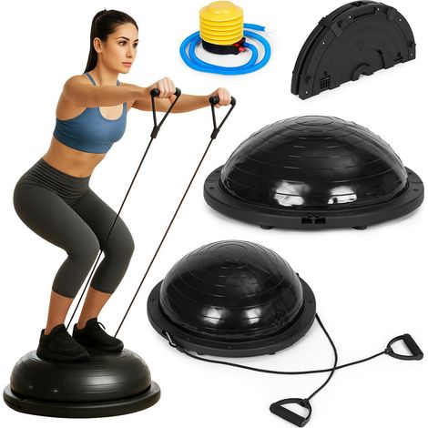Balance Trainer with Resistance Bands and Pump (1/5)